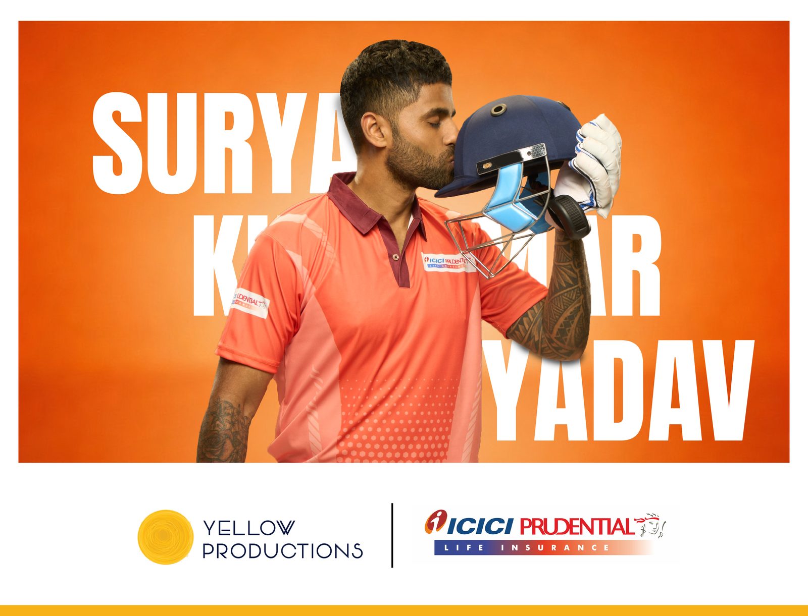 ICICI Prudential Mr. 360 campaign with Suryakumar Yadav