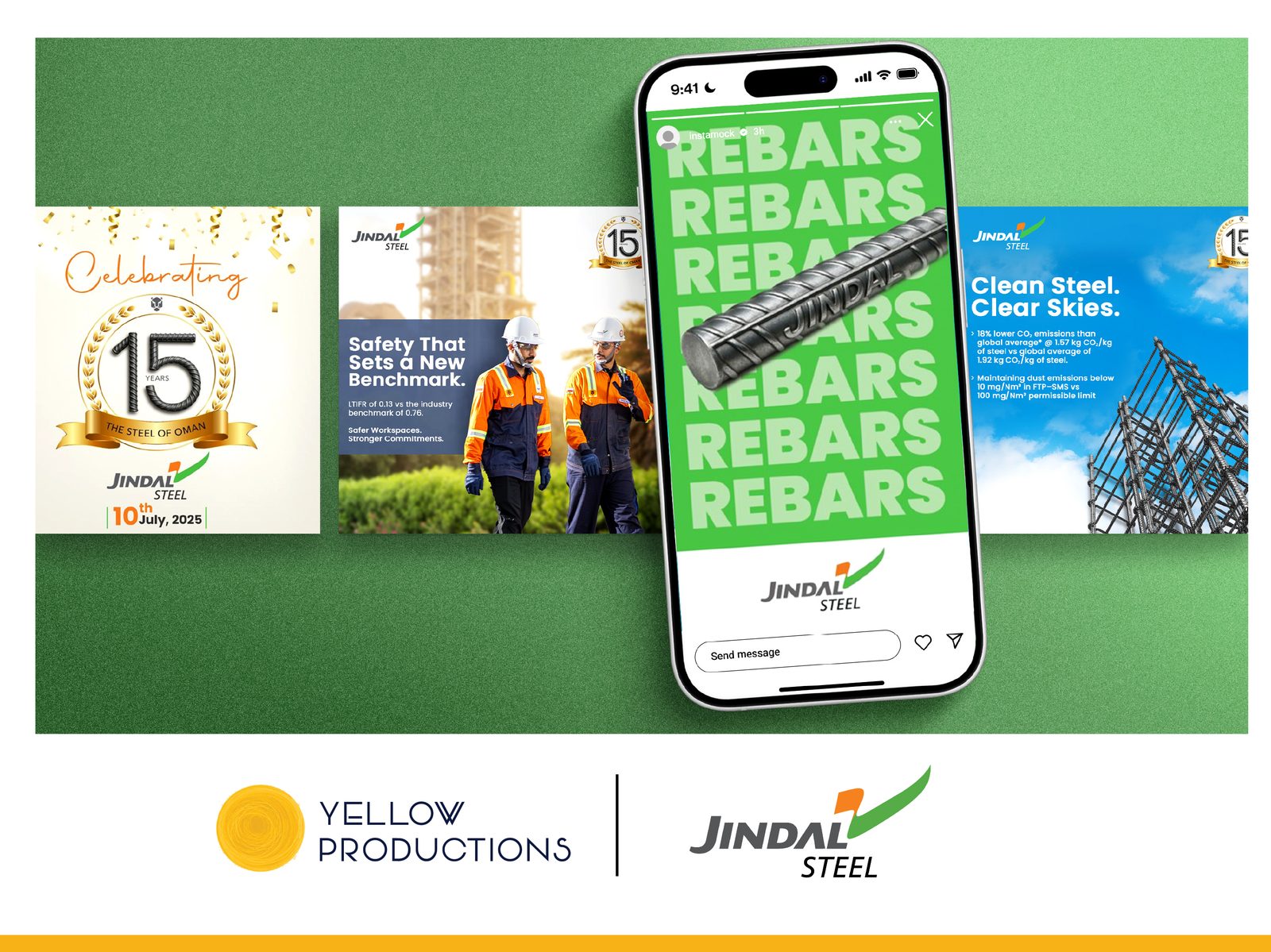 Jindal Steel Oman brand architecture