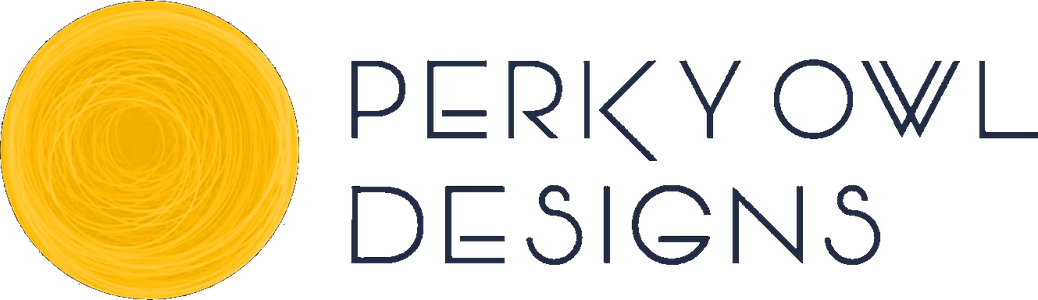 Perky Owl Designs logo