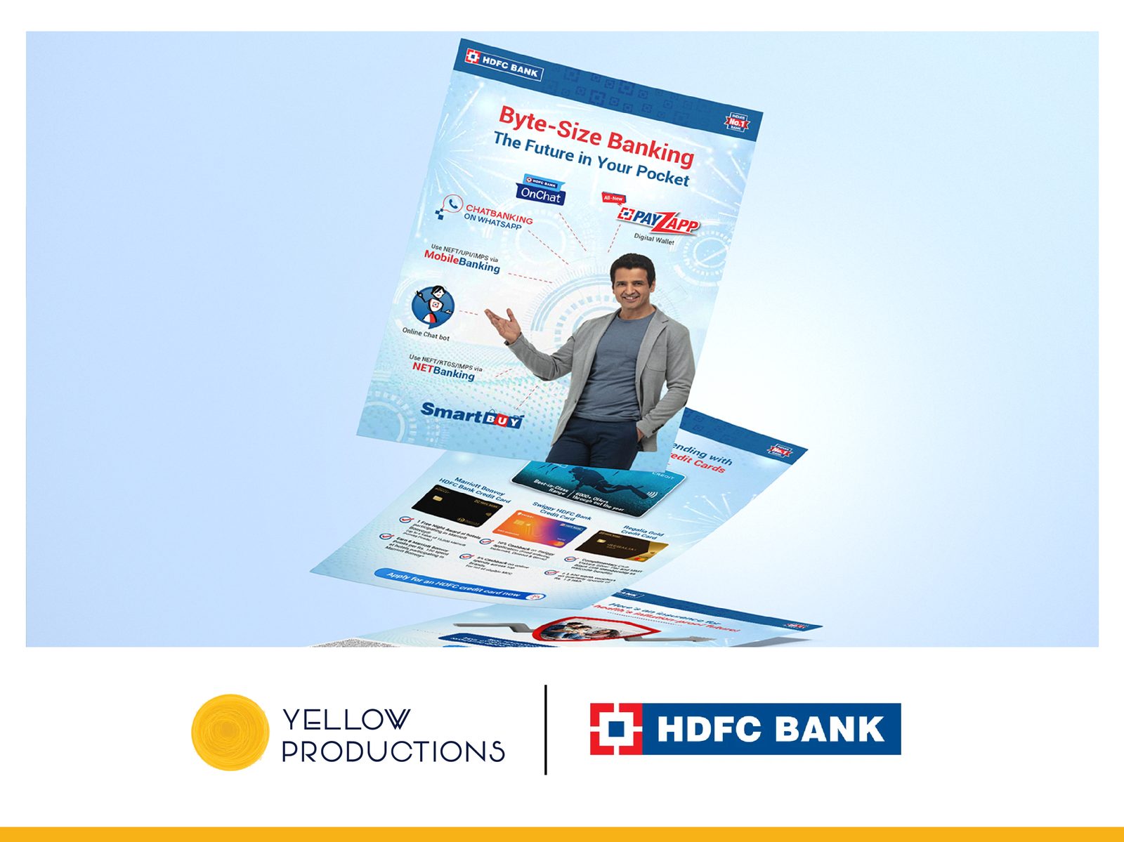 HDFC Bank segmented communication by Yellow Productions