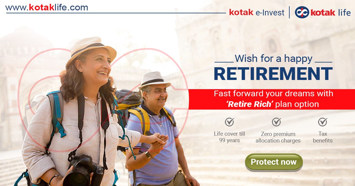 Kotak Life infinity brand asset