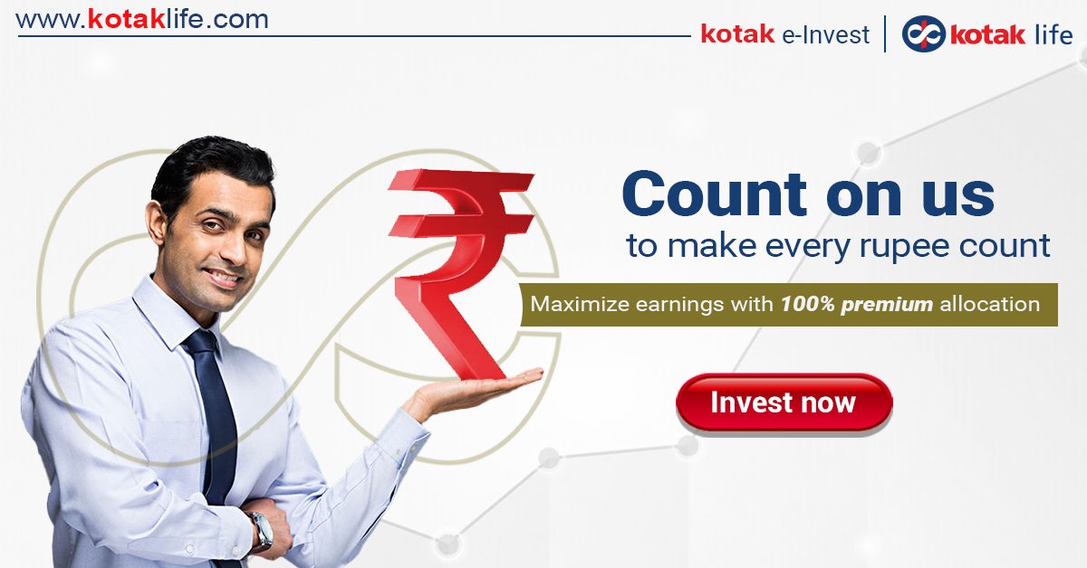Kotak Life infinity asset applied across templates