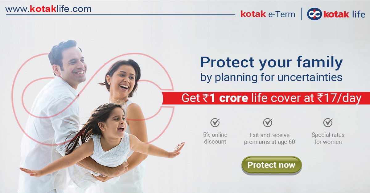 Kotak Life infinity asset applied across templates
