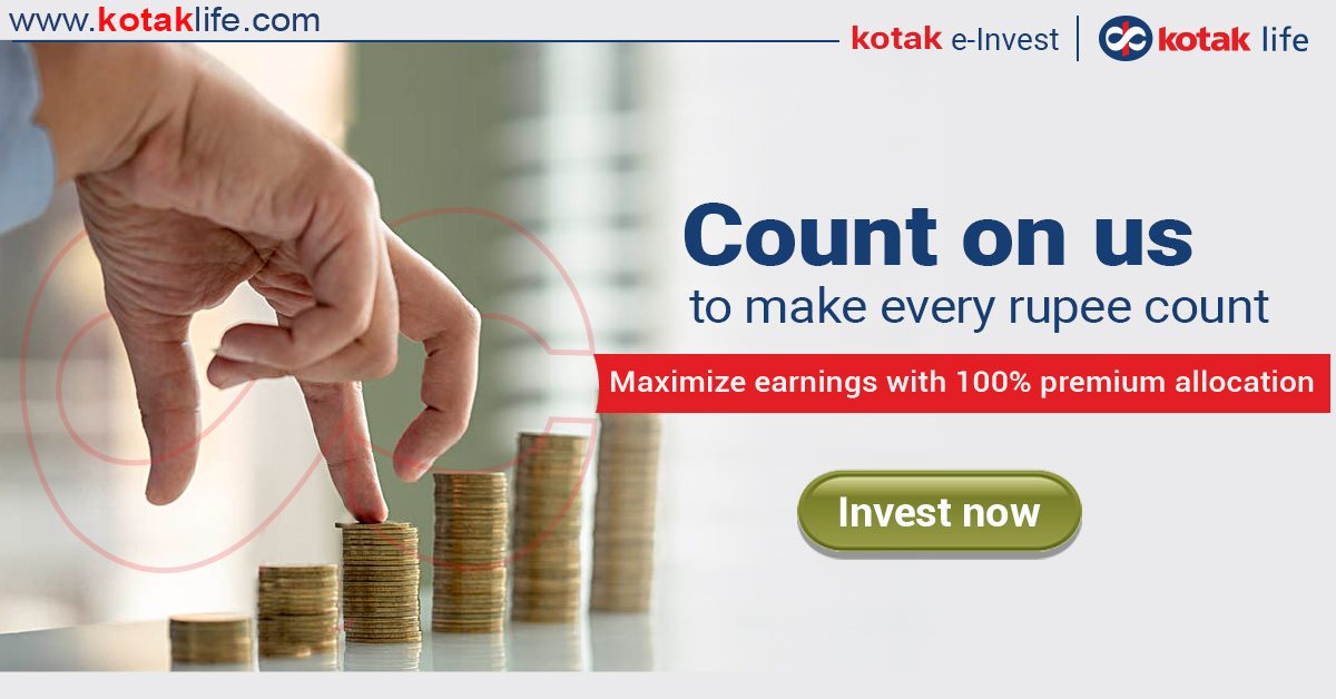 Kotak Life infinity asset applied across templates