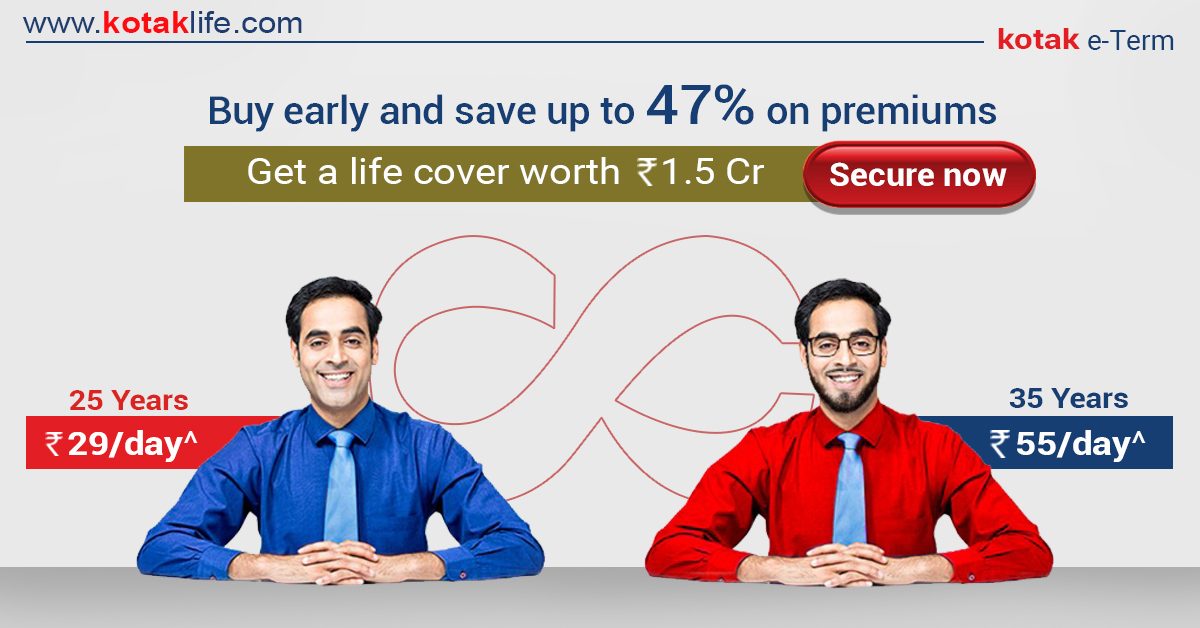 Kotak Life infinity asset applied across templates