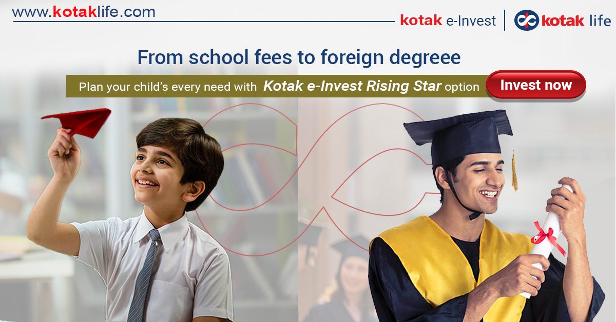 Kotak Life infinity asset applied across templates