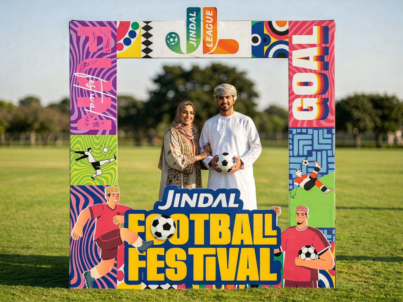 Jindal Football Festival