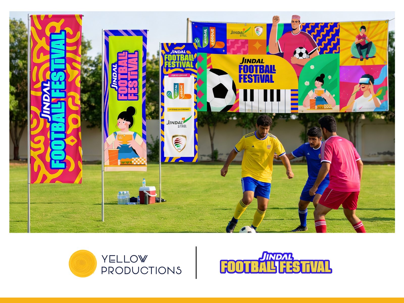 Jindal Football Festival