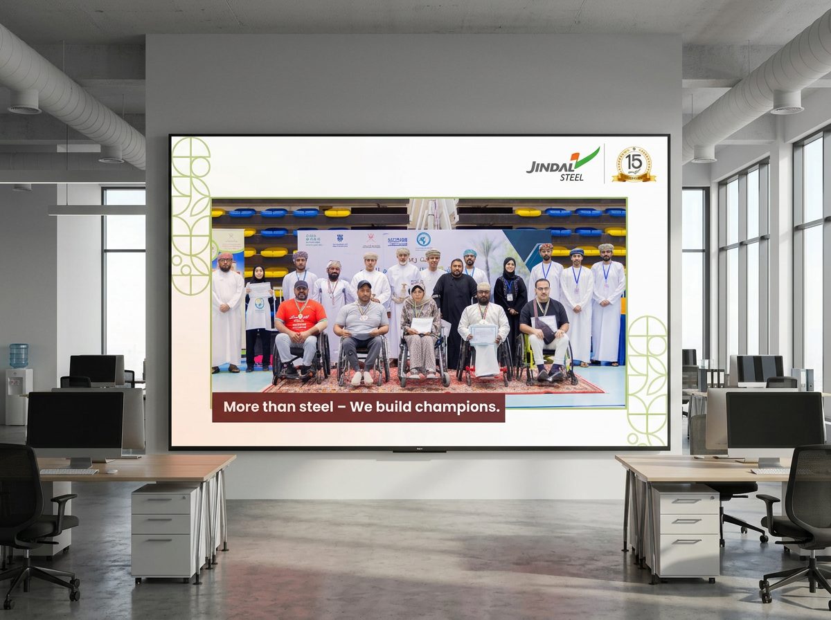 Jindal Steel Oman