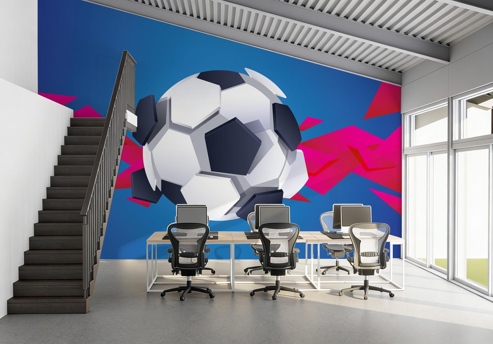 Kotak Life department wall identity