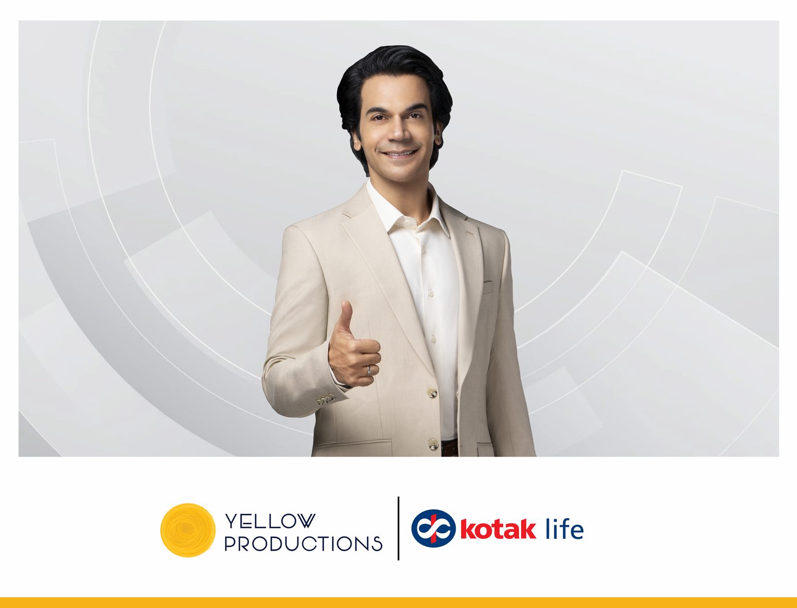 Kotak Life Rajkummar Rao campaign by Yellow Productions
