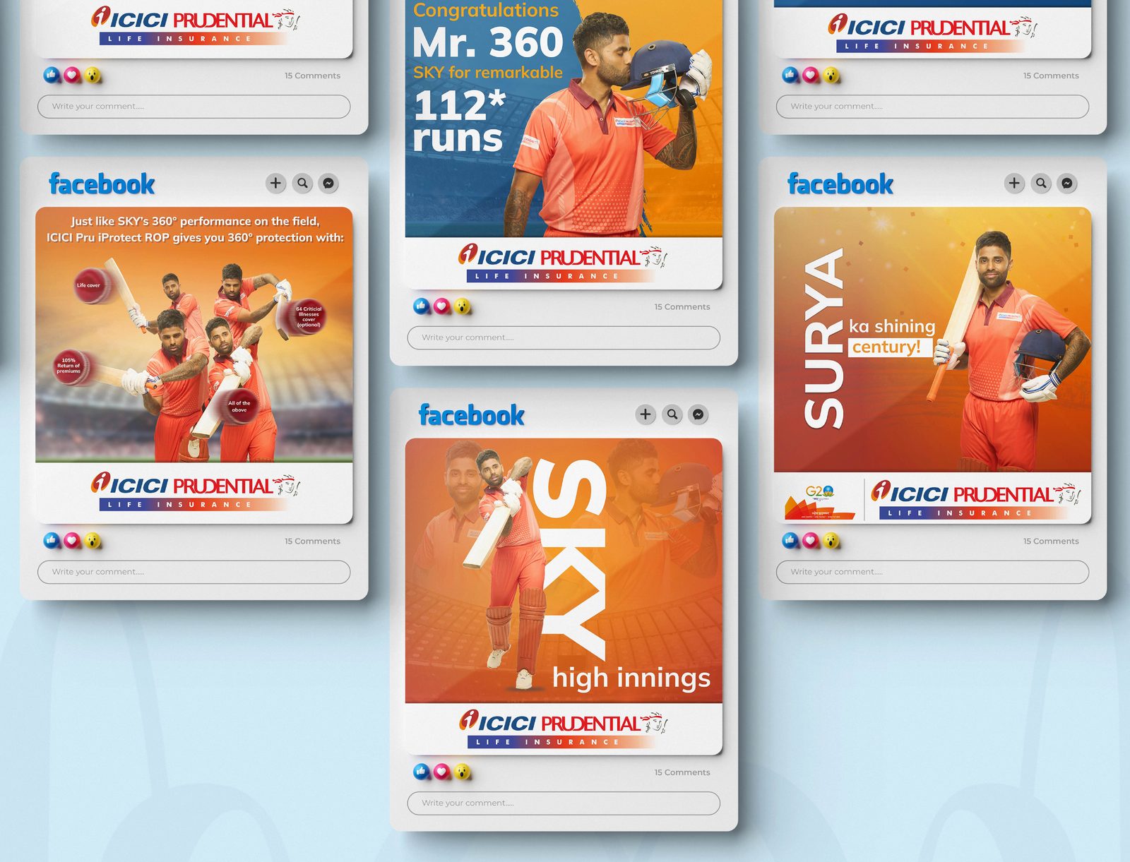 ICICI Prudential Mr. 360 campaign with Suryakumar Yadav