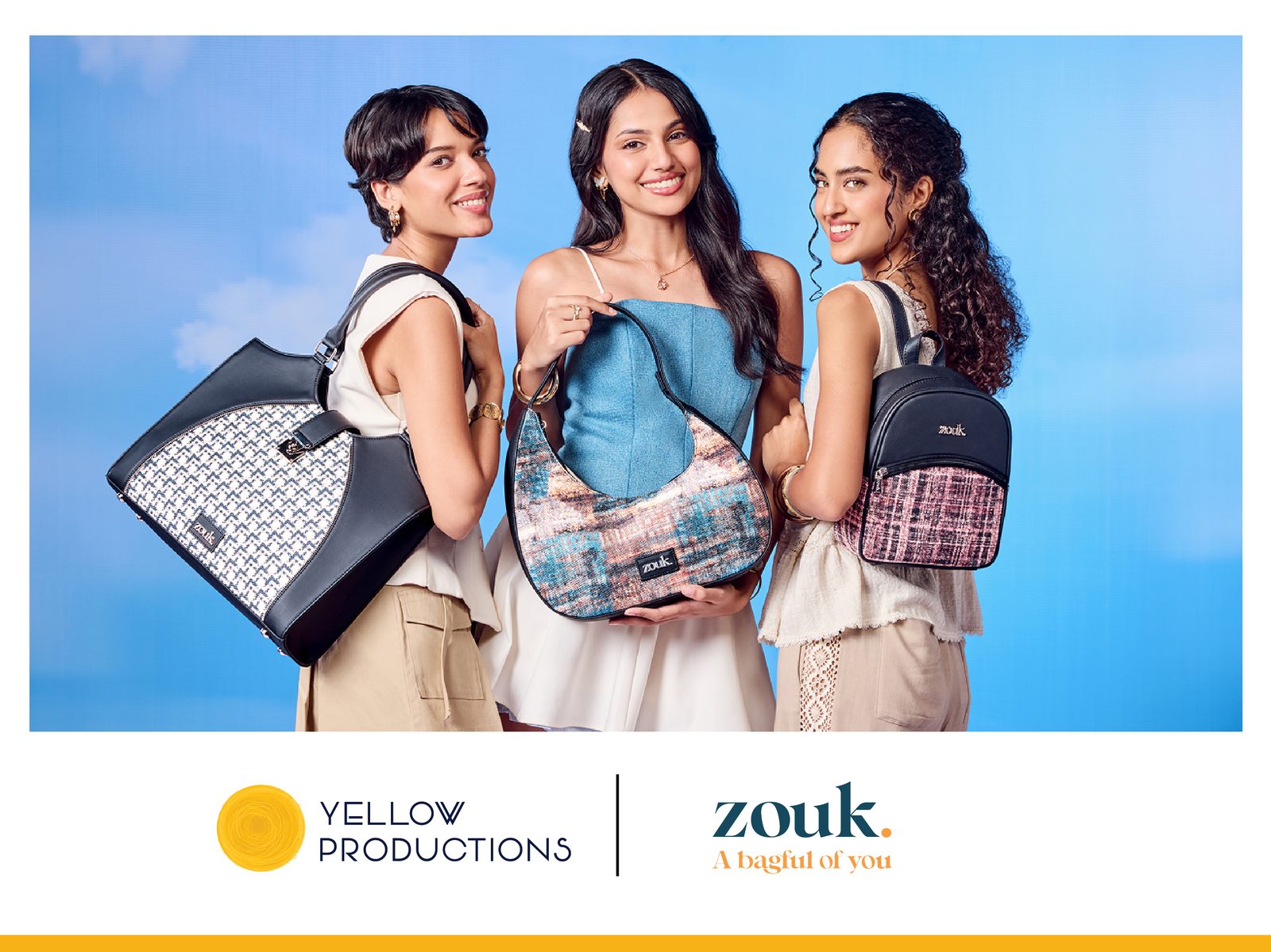 Zouk brand campaign by Yellow Productions
